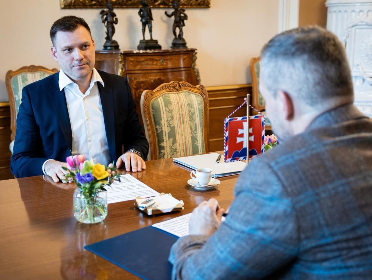 Taraba a Pellegrini diskutovali o energetike a umelej inteligencii