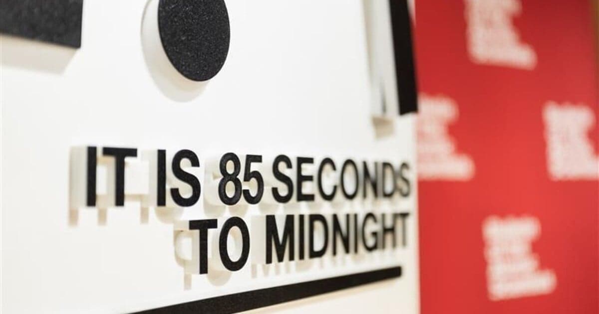 Hodiny posledného súdu: 85 sekúnd do globálnej katastrofy