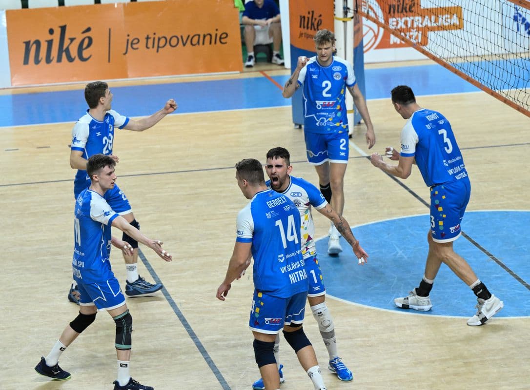 Nitra si udržala neporaziteľnosť v Niké extralige