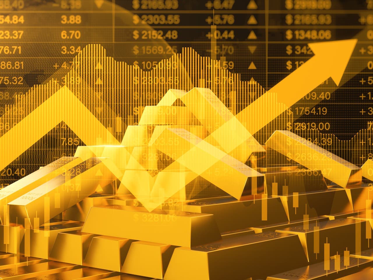 Cena zlata dosiahla nový rekord: Rástla pod tlakom geopolitiky