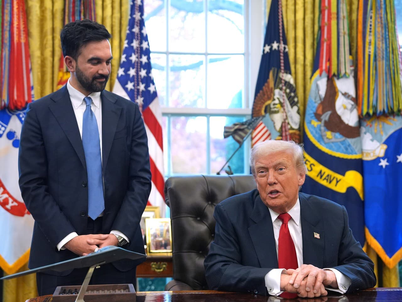 Trump a nový starosta New Yorku: Prekvapivé spojenie po konflikte