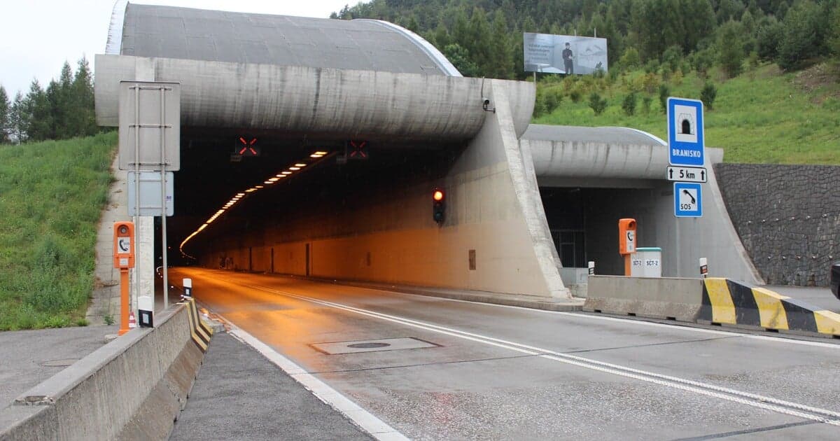 Bezpečnosť v diaľničných tuneloch: 5 zásad, ktoré musíte dodržiavať
