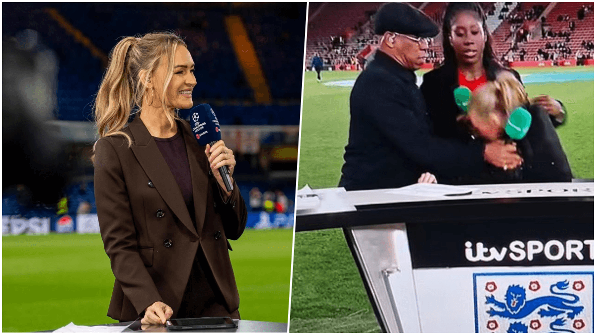 Moderátorka Laura Woodsová skolabovala v priamom prenose