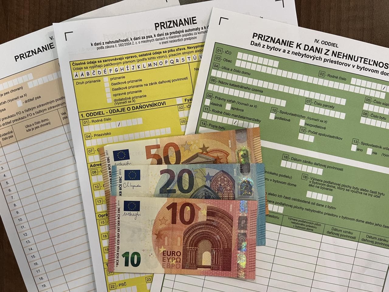 Daňové priznanie za rok 2025: Termíny, pokuty a oslobodenia