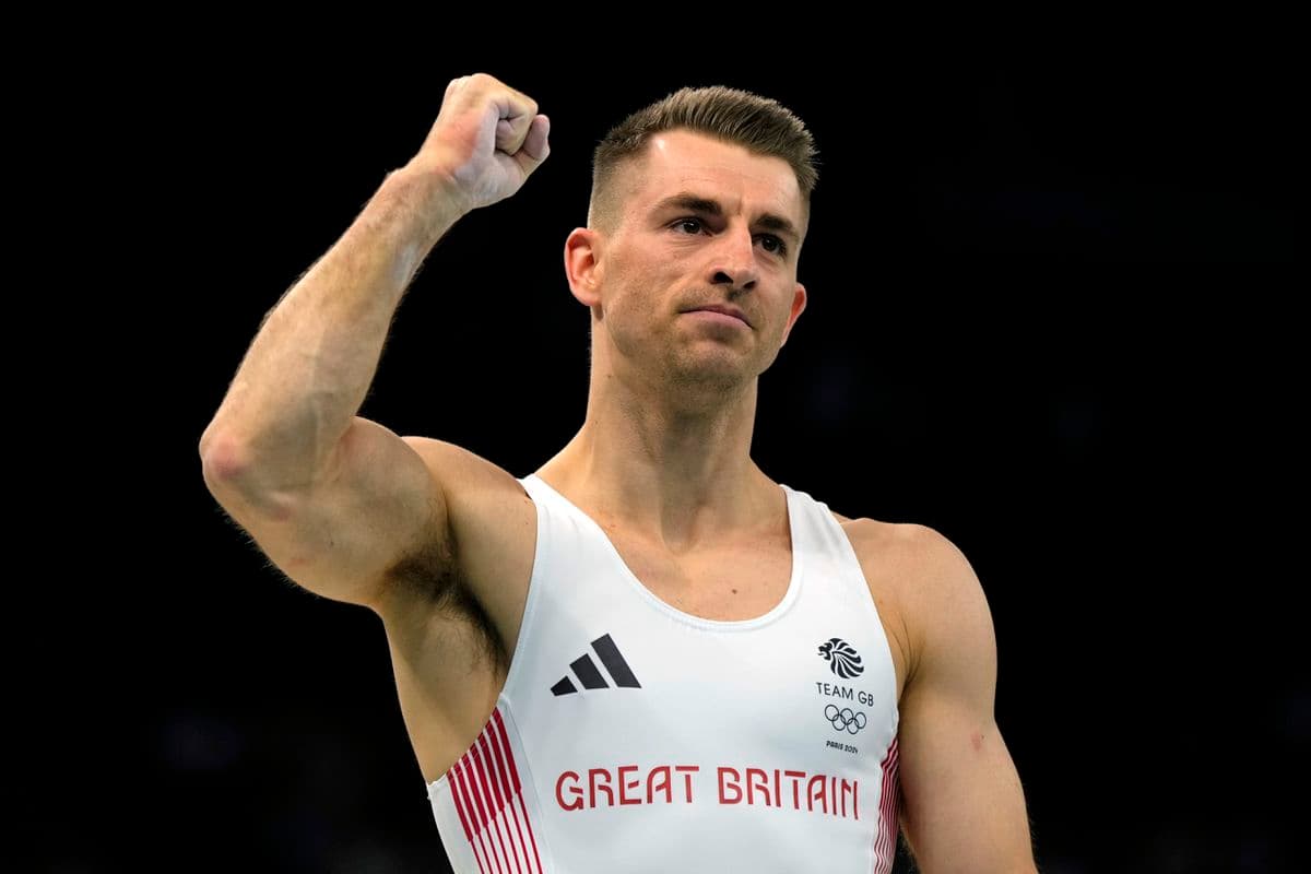 Max Whitlock sa vráti: Chce bojovať o medaily v Los Angeles 2028