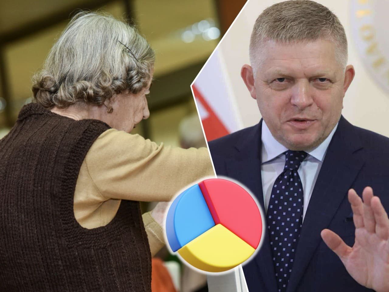 Fico by triumfoval, ak by volili len dôchodcovia