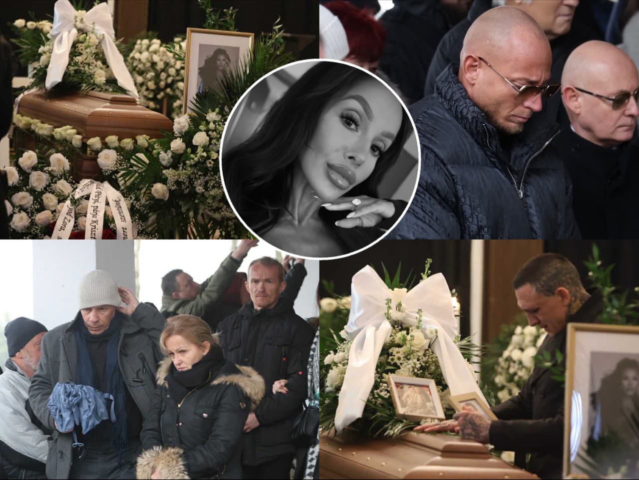 Posledná rozlúčka s Monikou Jákliovou: Smútiaca rodina a priatelia