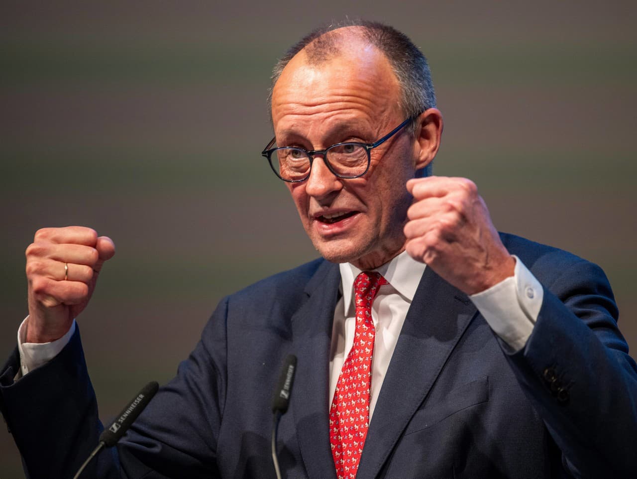 Zjazd CDU v Stuttgarte: Merz jediným kandidátom na predsedu