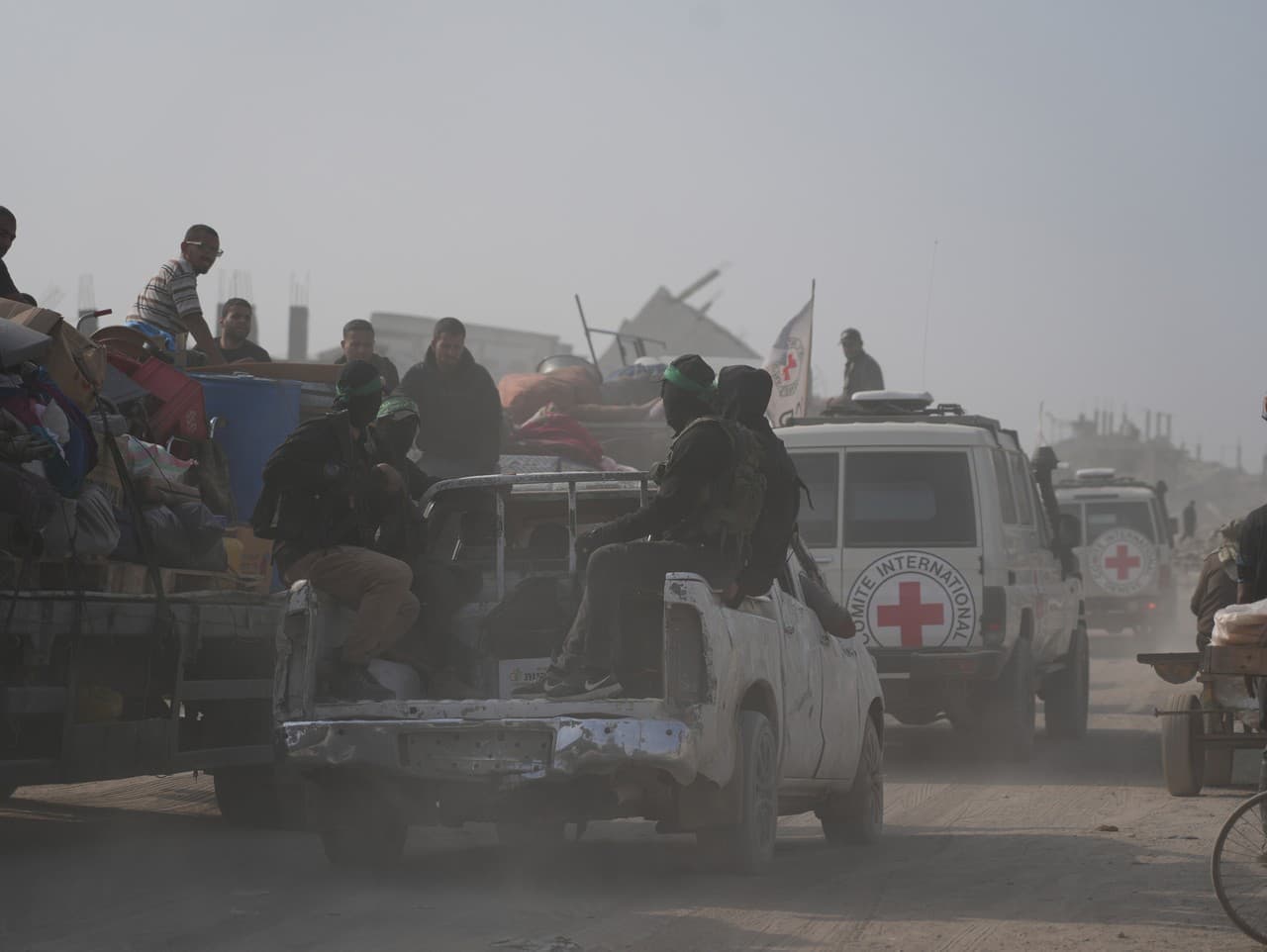 Izrael prijal telo mŕtveho rukojemníka Godarda od Hamasu