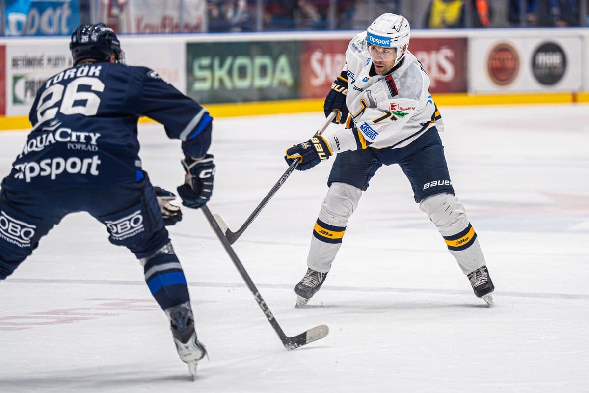 Nolan Zajac: Nová posila Spišskej Novej Vsi s bohatou hokejovou históriou
