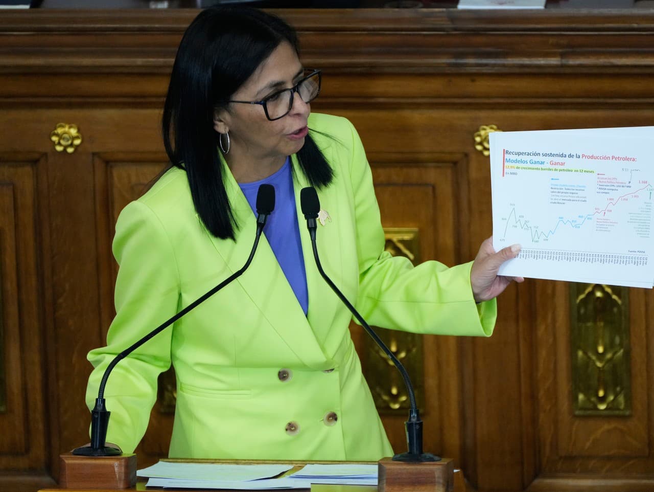 Venezuela odmieta príkazy z USA, Delcy Rodríguezová varuje pred zasahovaním