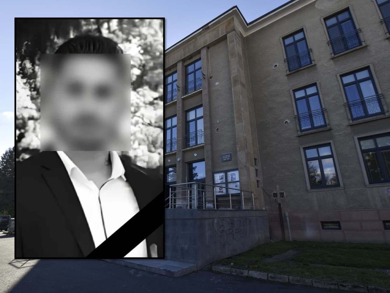 Tragédia na plese: Mladý muž zahynul po páde z okna