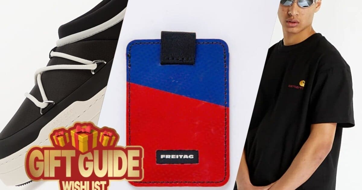 11 štýlových vianočných darčekov pre mužov s citom pre módu