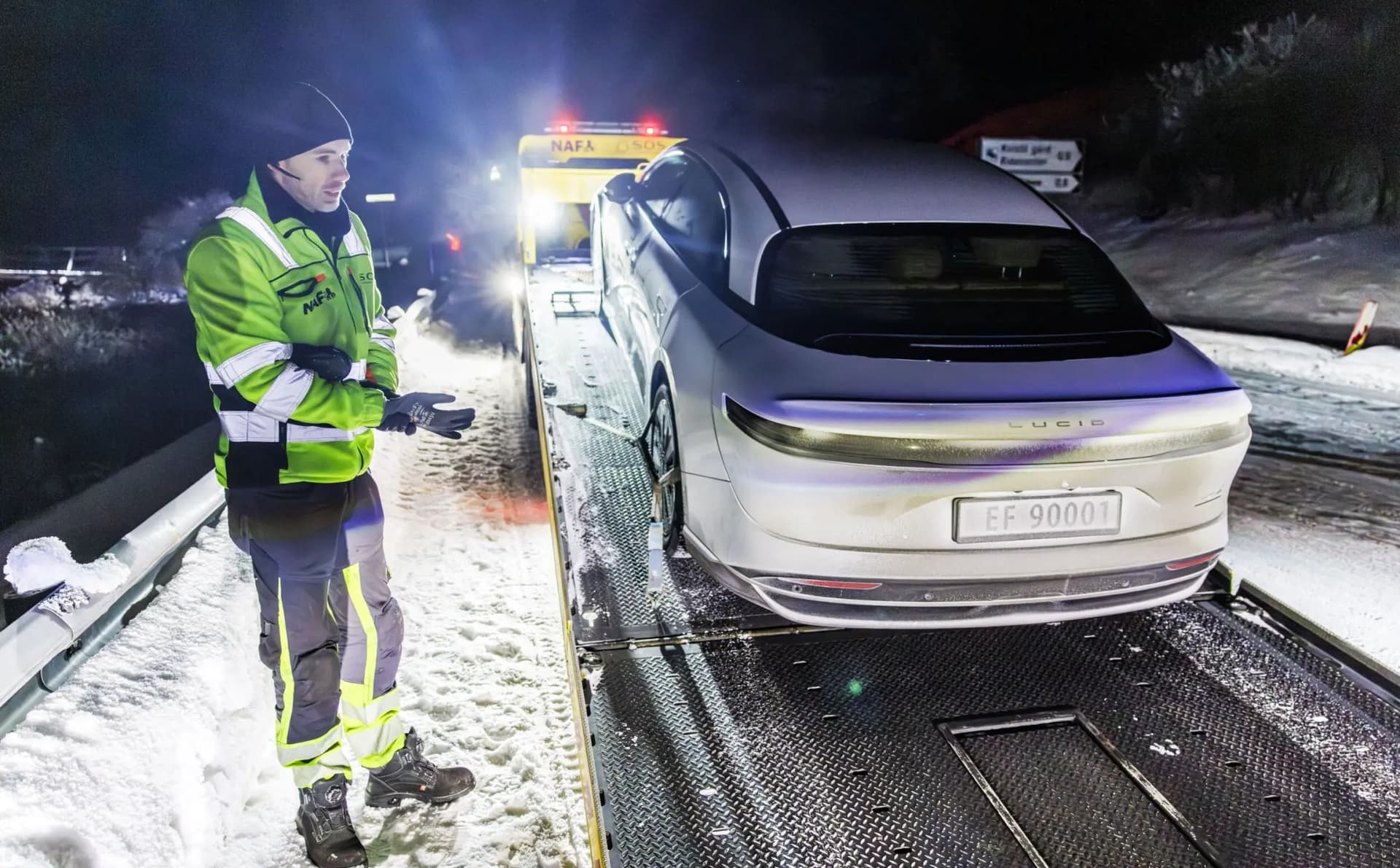 Test elektromobilov v extrémnej zime: Hyundai prekvapil s minimálnou stratou dojazdu