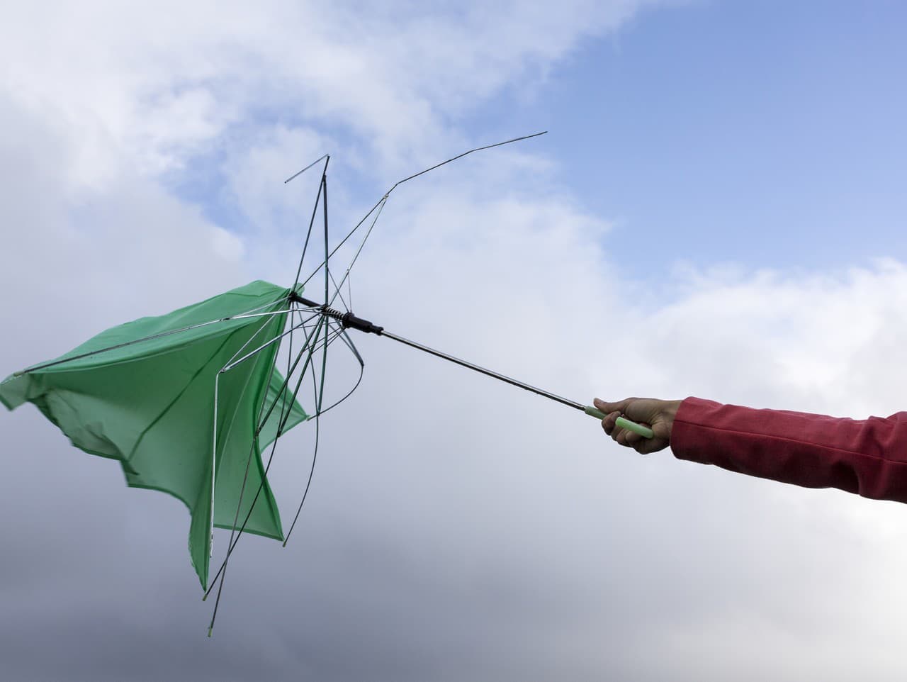 Na horách hrozí silný vietor, upozorňuje SHMÚ