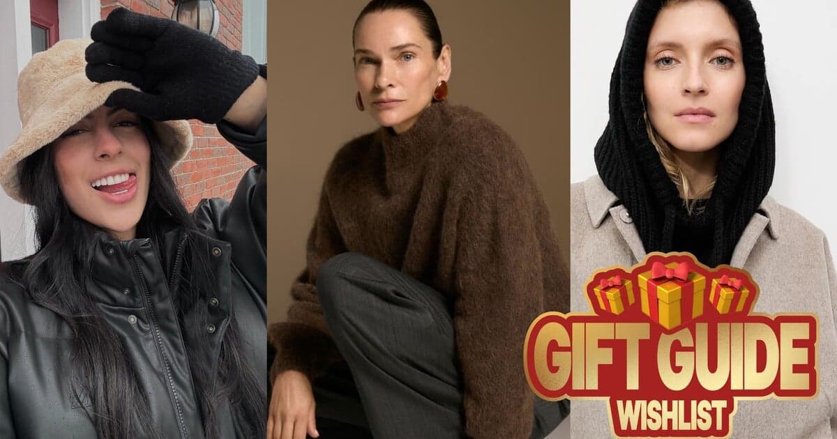 TOP 12 vianočných darčekov pre módne nadšenkyne