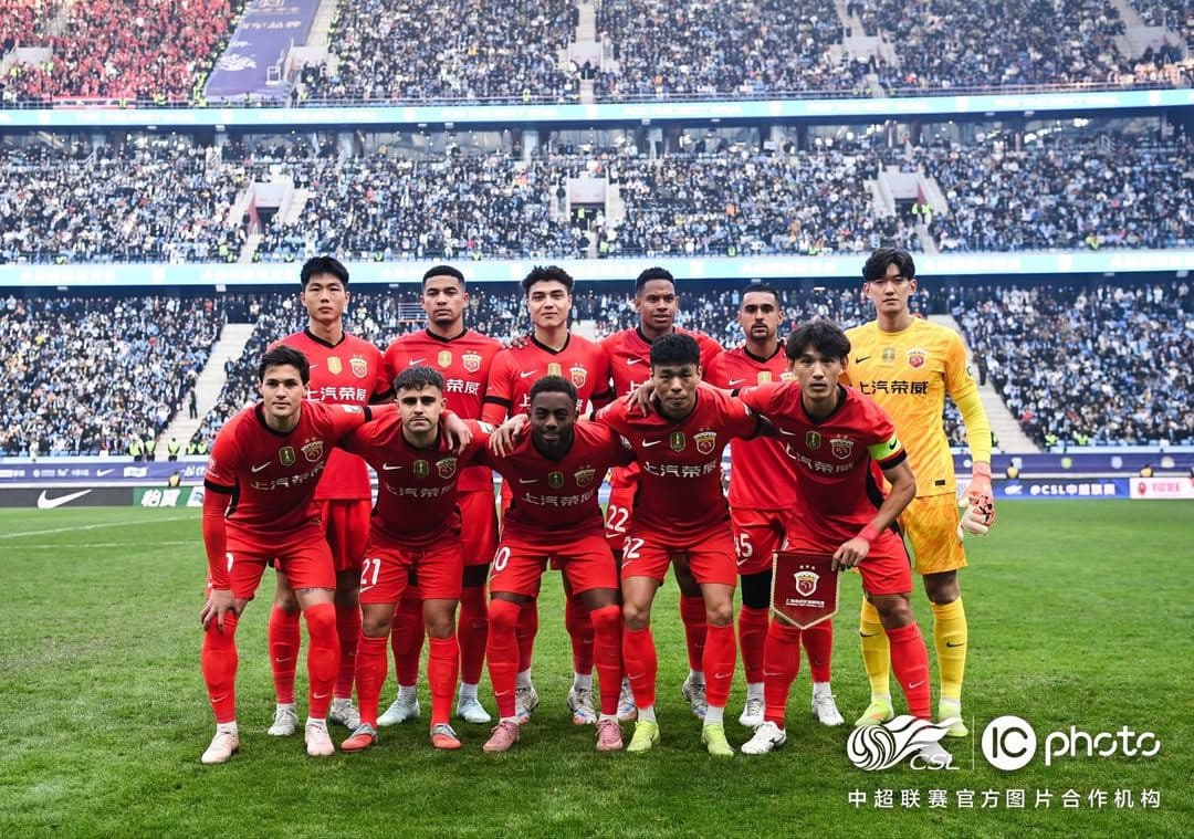 Šanghaj Port oslavuje tretí titul v čínskej superlige za sebou