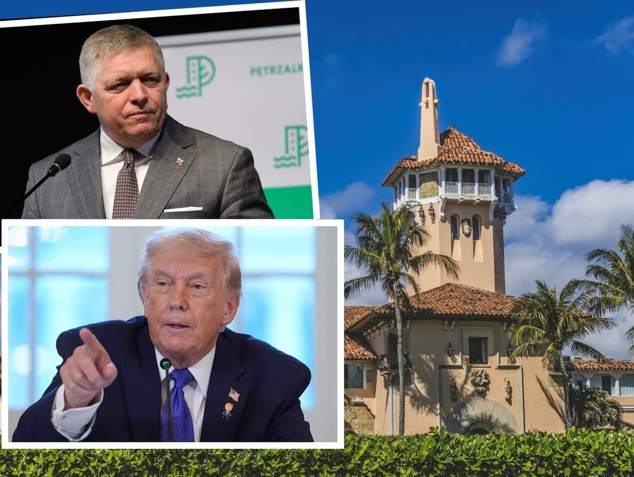 Fico sa stretne s Trumpom v luxusnom Mar-a-Lago