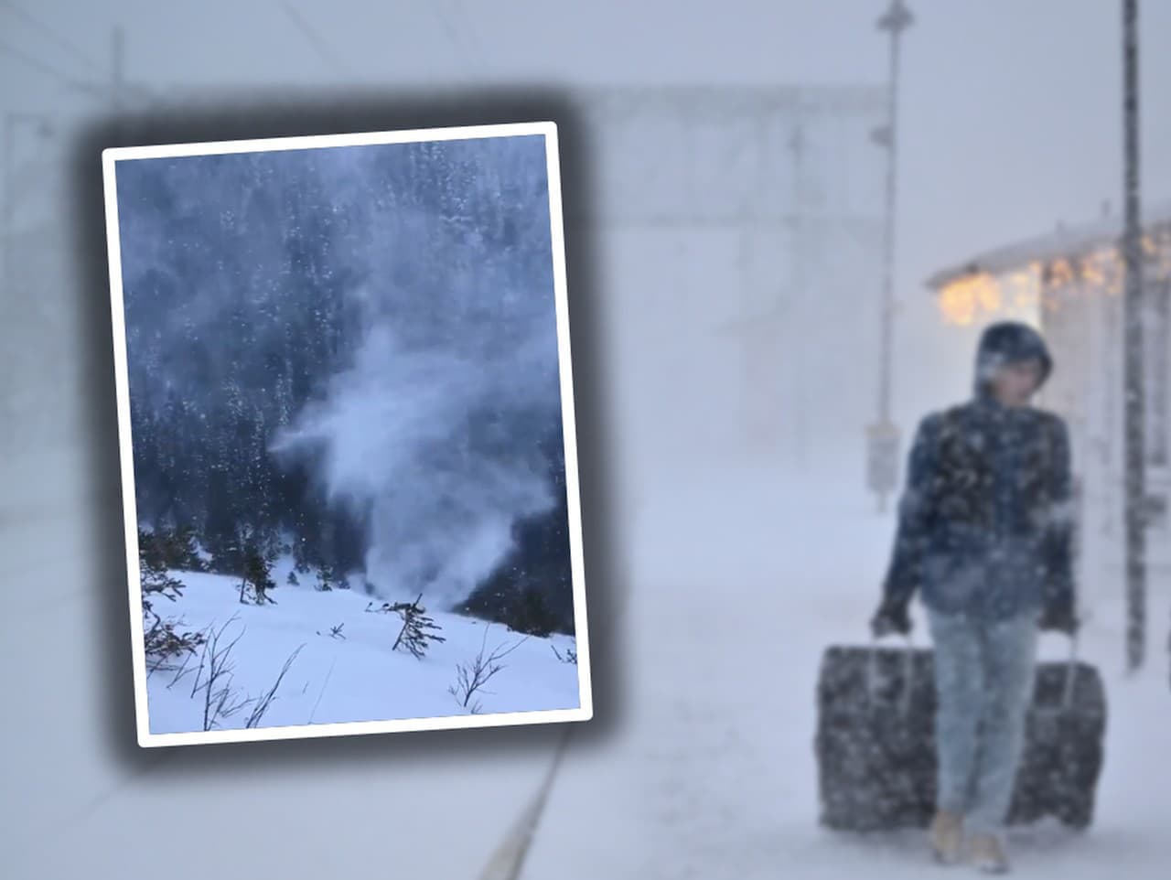 Tatranský víchor vyvolal obavy: Počasie spôsobilo chaos