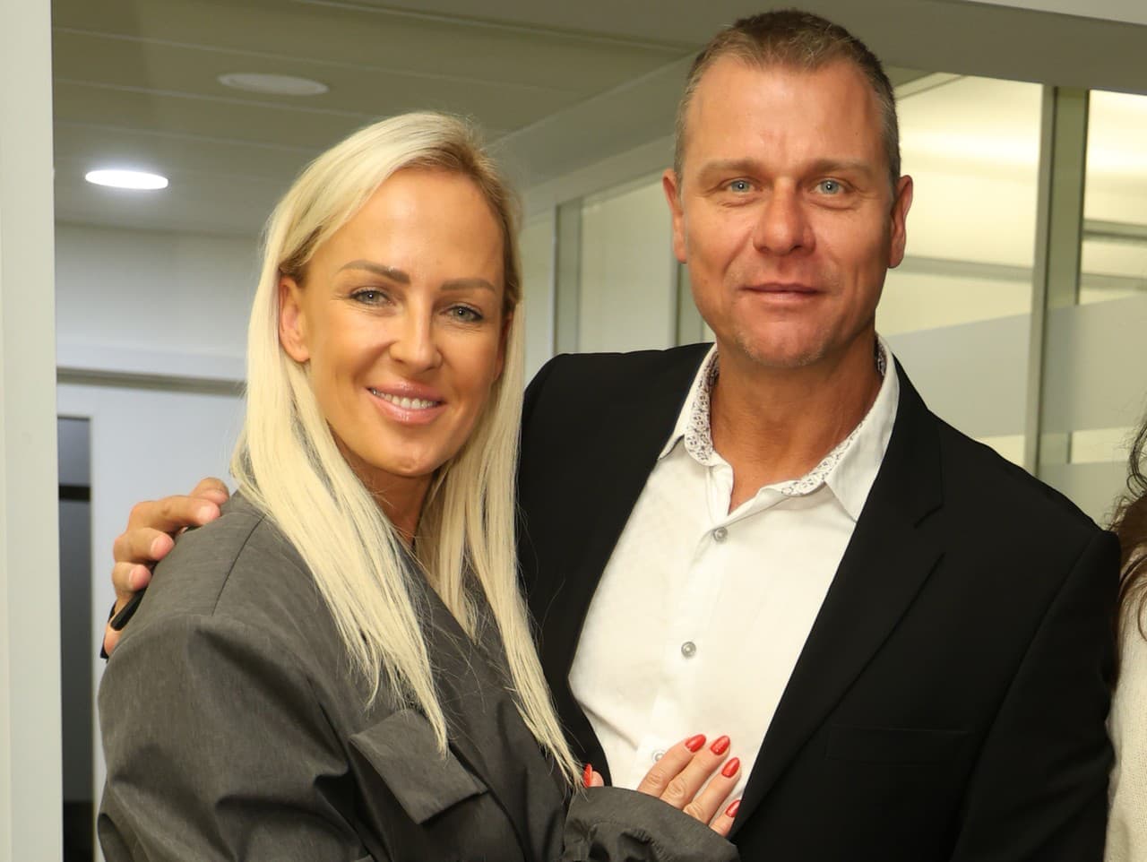 Napätá diskusia Belohorcovej a Hájka: Miláčik sem, miláčik tam