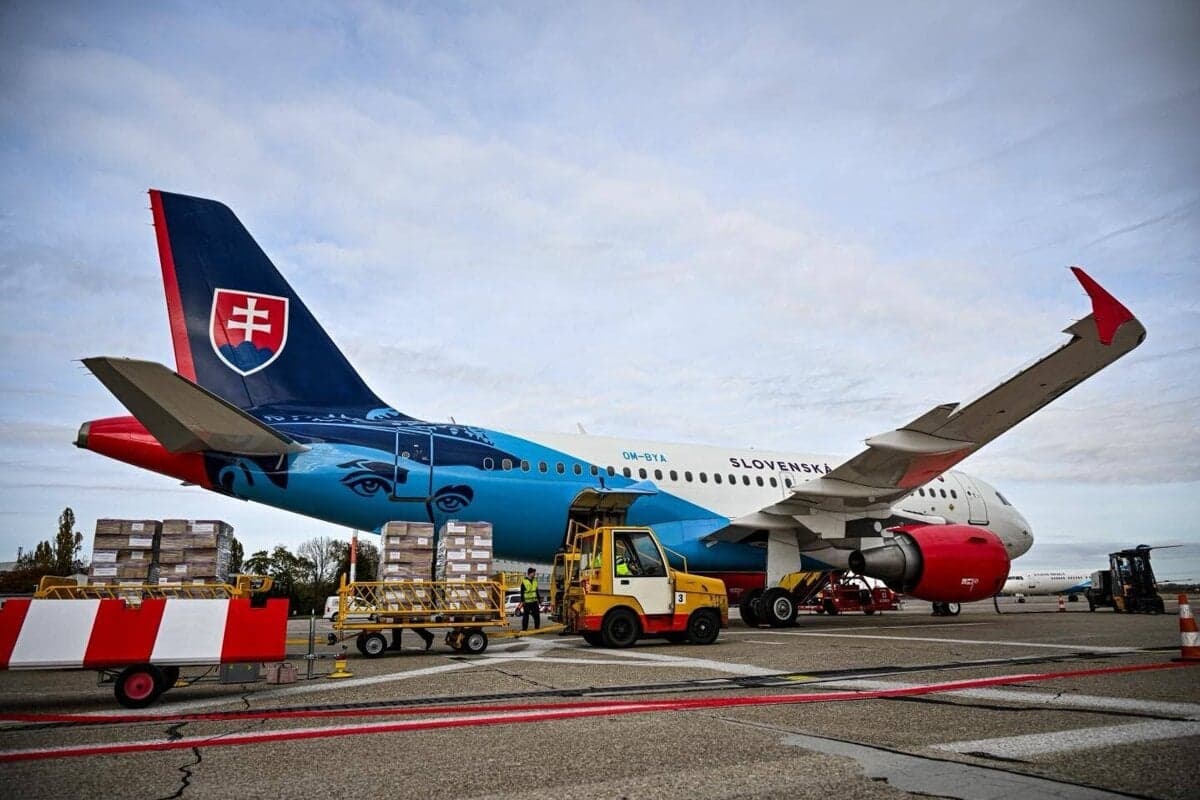 Blanár prichádza do Egypta s humanitárnou pomocou