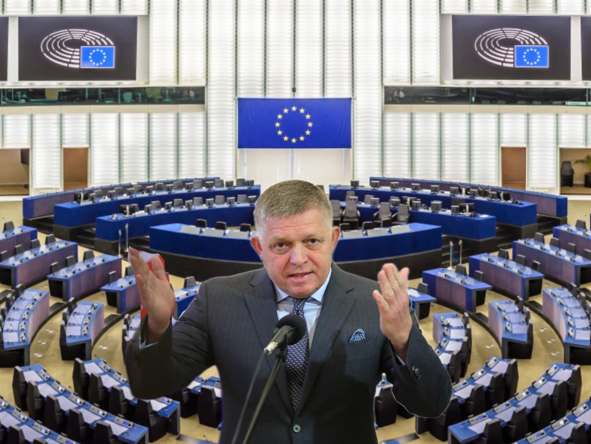 Fico kritizuje Brusel za závislosť od USA a zákaz ruského plynu