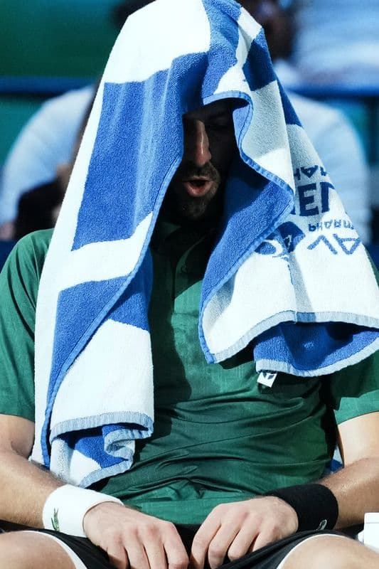 Djokovič sa odhlásil z ATP Finals po zisku 101. titulu