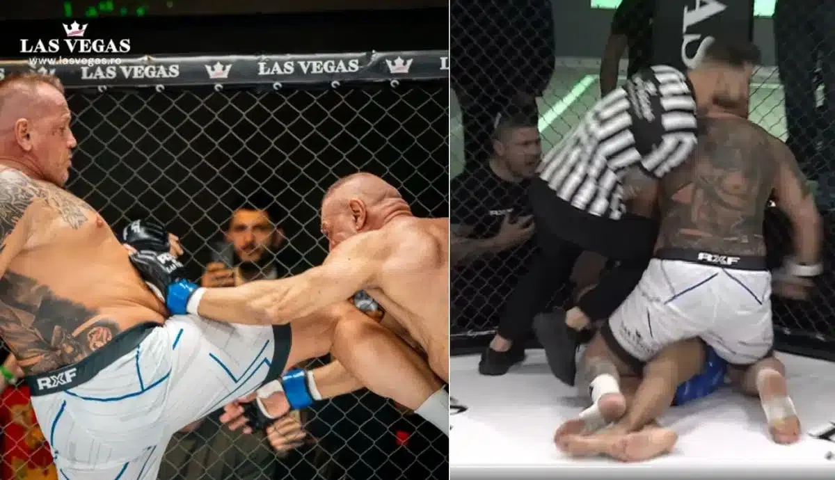 Rumunský bizár: 61-ročný zápasník proti 50 kg ťažšiemu súperovi