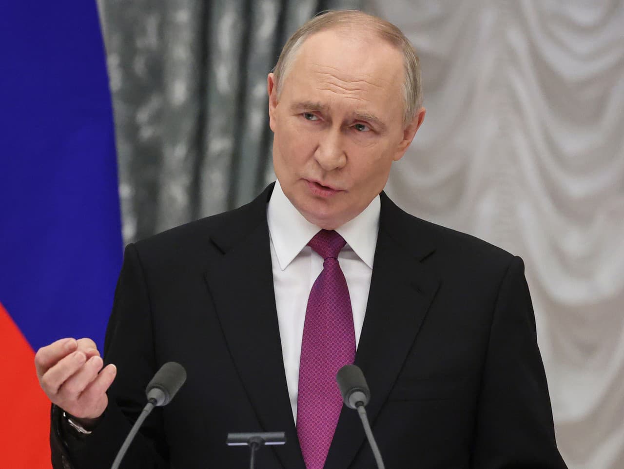 Putinovo prekvapivé priznanie: Noc v nemocnici a špekulácie o zdraví