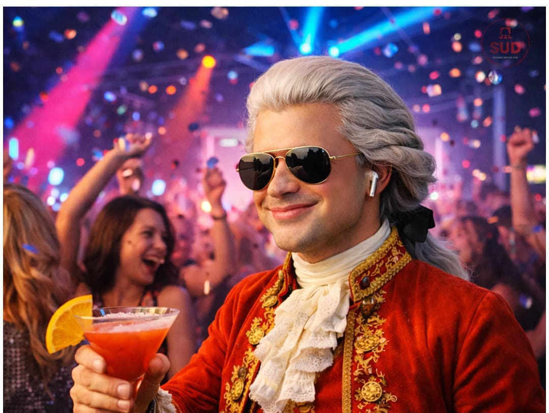 Ako by Mozart žil v súčasnosti? AI ponúka zaujímavé odpovede