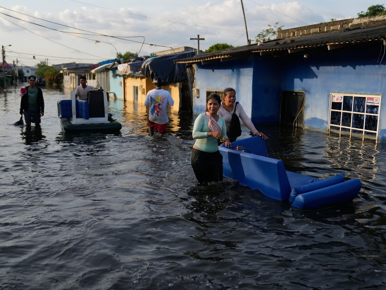 Kolumbia čelí katastrofálnym záplavám, vyhlásený núdzový stav