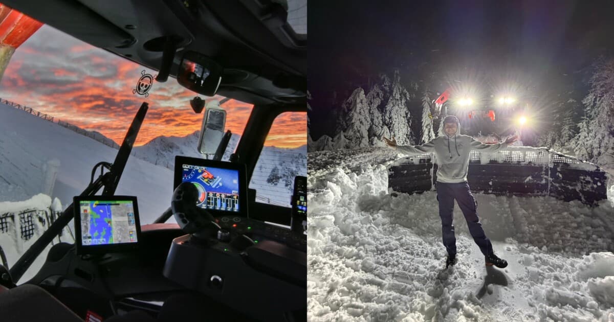 Život vodiča ratraku: Zima v Jasnej a letné voľno