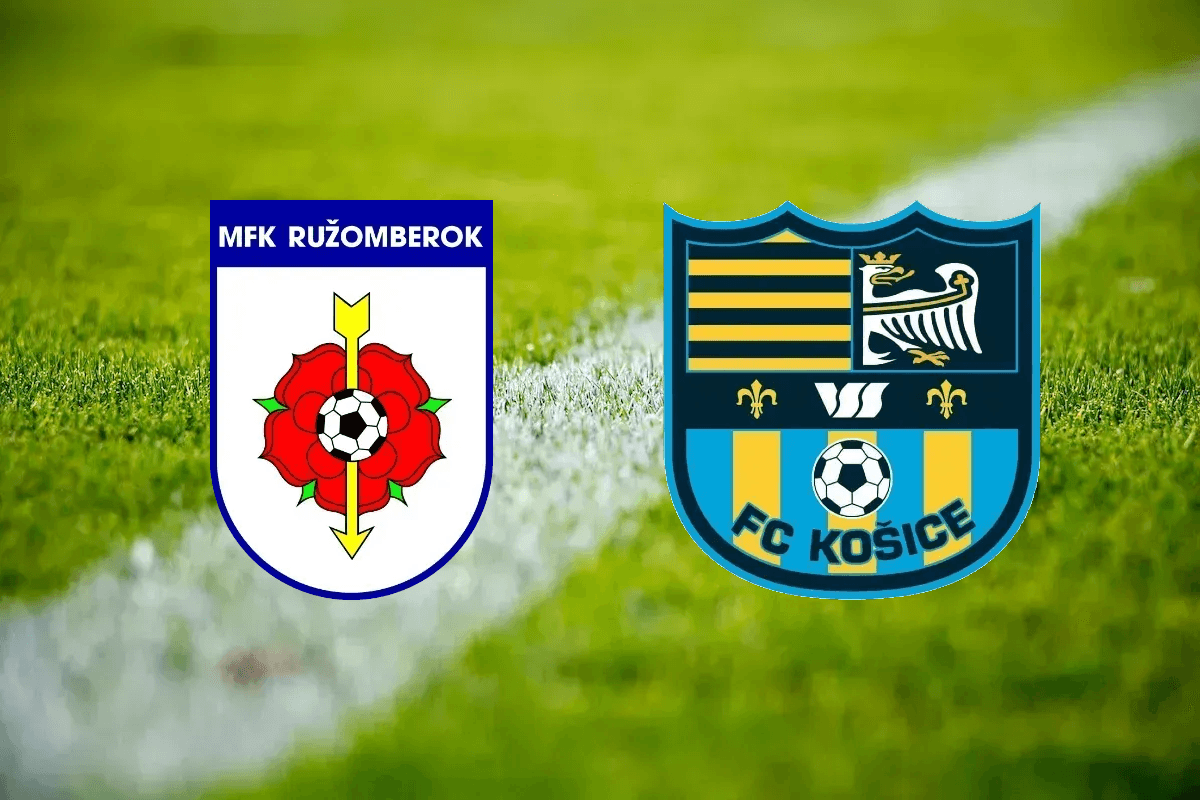 ONLINE prenos: MFK Ružomberok vs. FC Košice v Niké lige