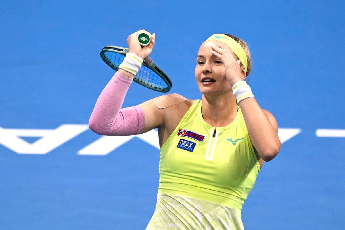 Slovenské tenistky prehrávajú v baráži s Argentínou