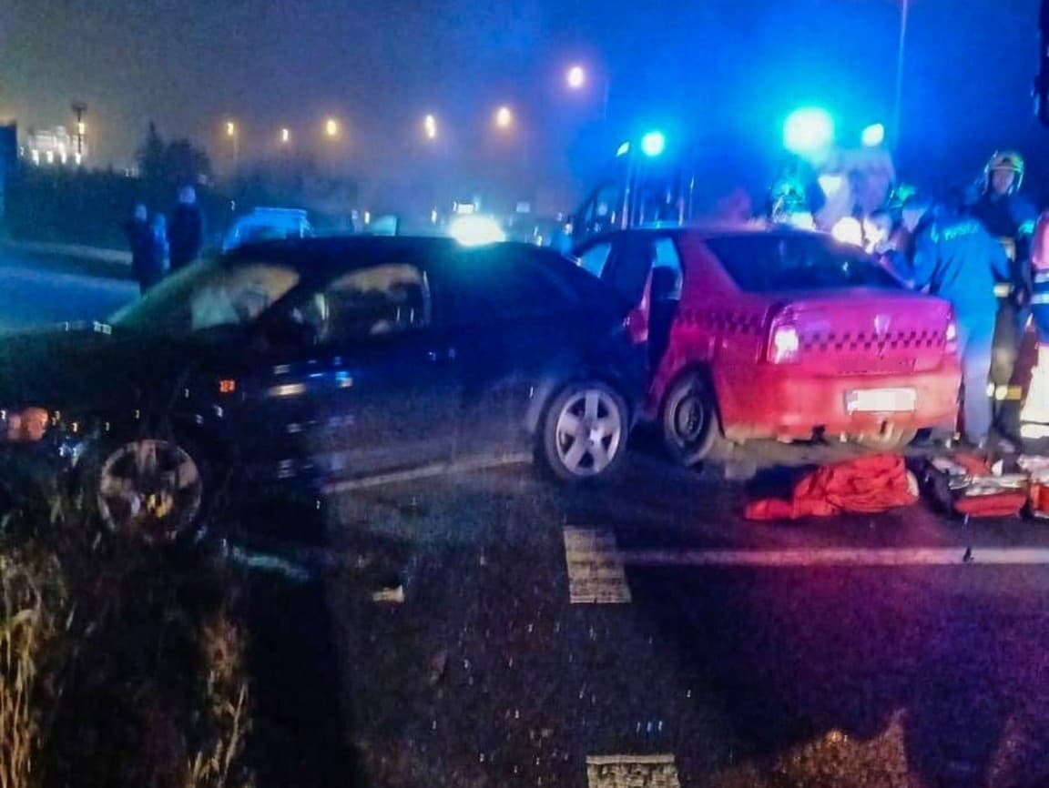 Nehoda troch áut v Košiciach: Viacero zranených a trestné stíhanie