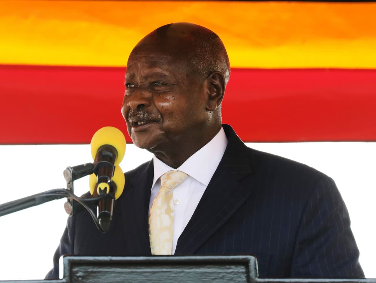 Yoweri Museveni obhájil prezidentský post s drvivým náskokom