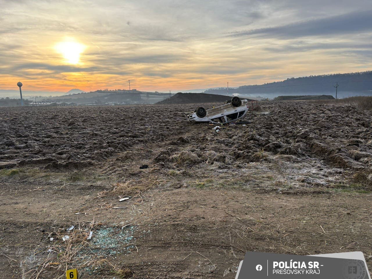 Tragédia na východe Slovenska: Pri nehode zahynul 39-ročný muž