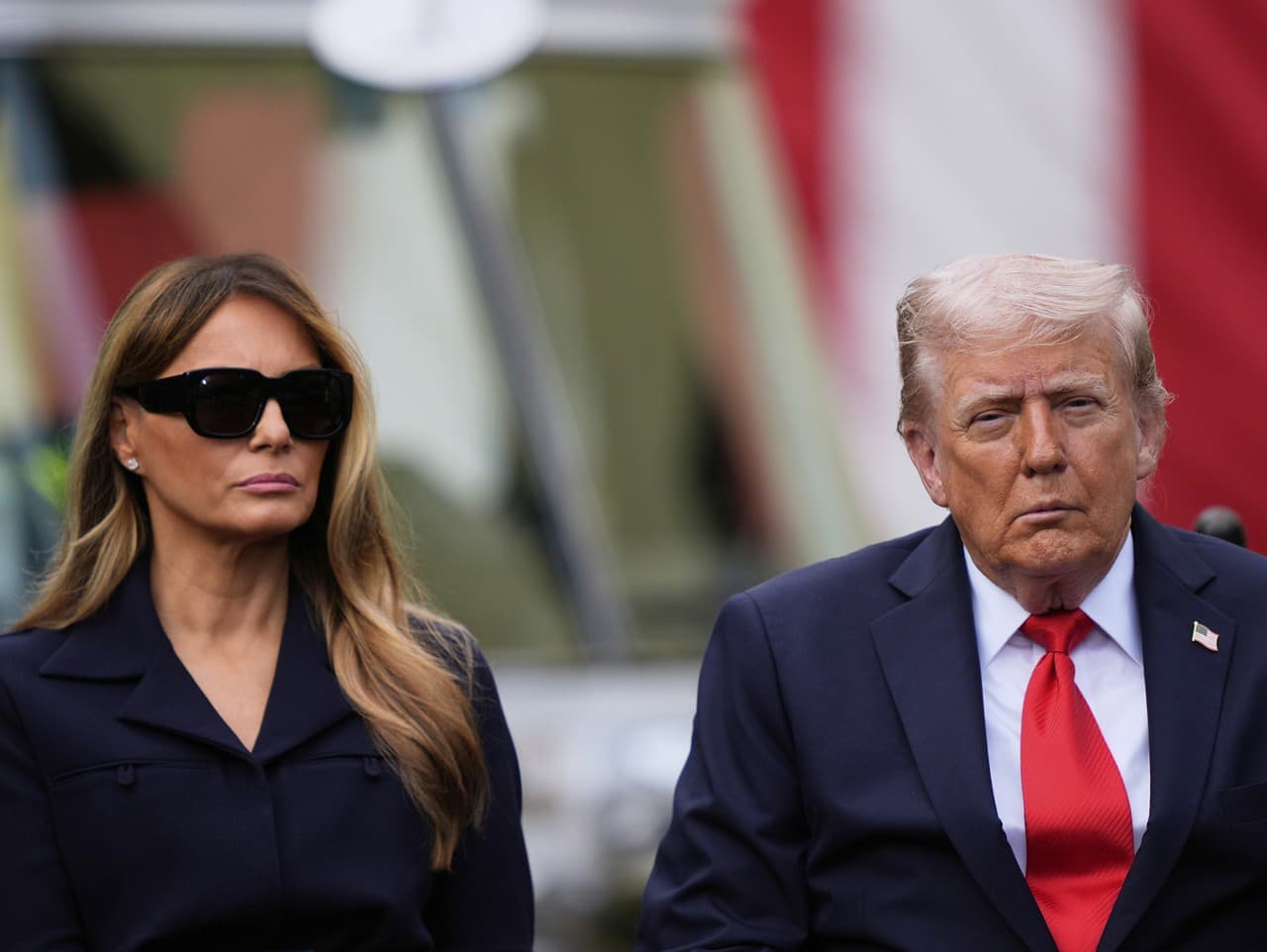 Donald a Melania Trumpovci: Manželstvo v kríze?