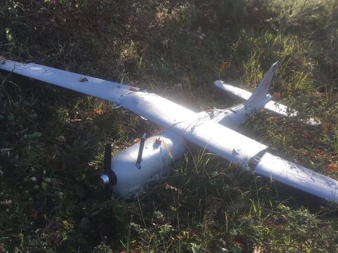 Na severozápade Turecka havaroval ruský dron Orlan-10