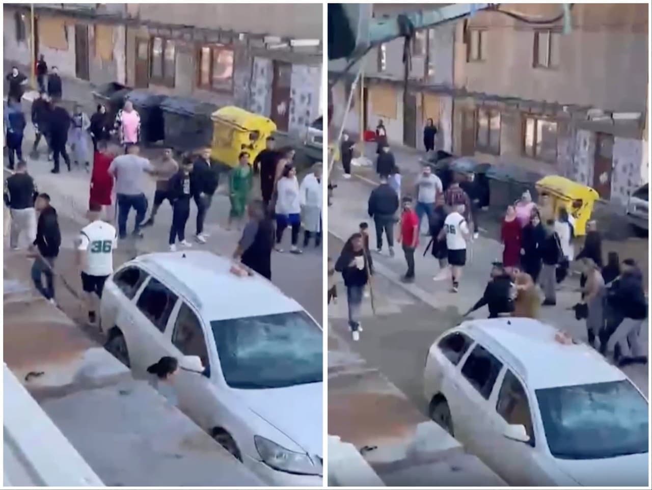 Krvavá bitka v Žehre pred voľbami: Zranenia a zničené majetky