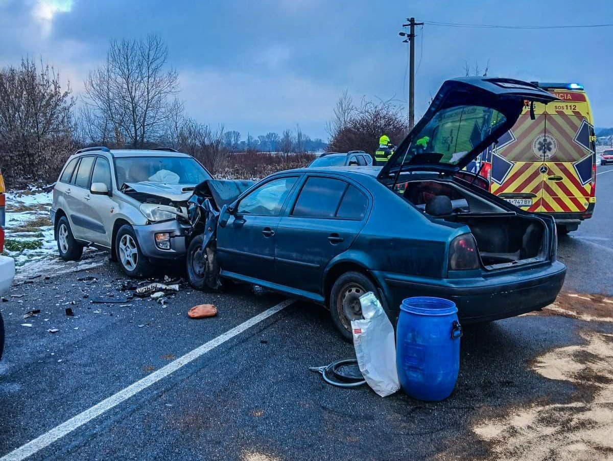 Tragický týždeň na slovenských cestách: 202 nehôd a štyri obete