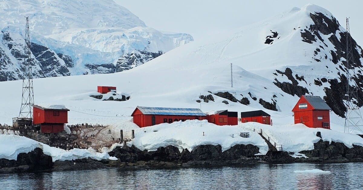 Práca na Antarktíde: Zaujímavá ponuka s platom od 3000 eur mesačne