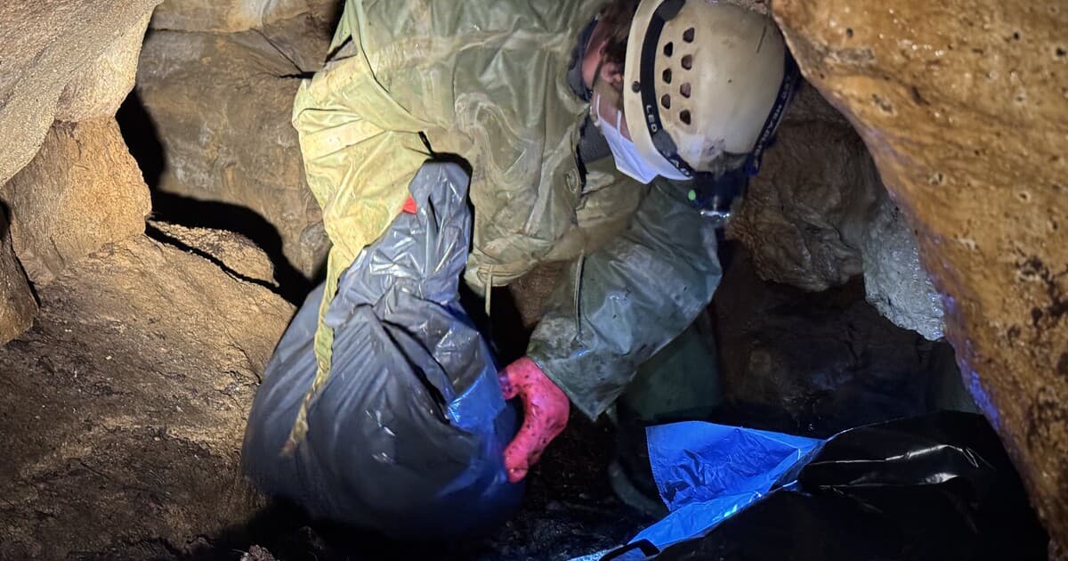 Nelegálna kafiléria v jaskyni na Liptove ohrozuje podzemné vody