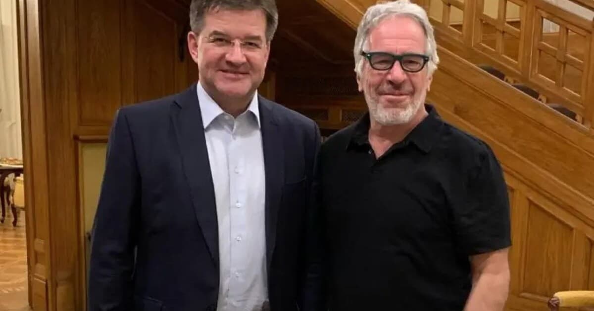 Progresívne Slovensko podáva trestné oznámenie v prípade Epsteina