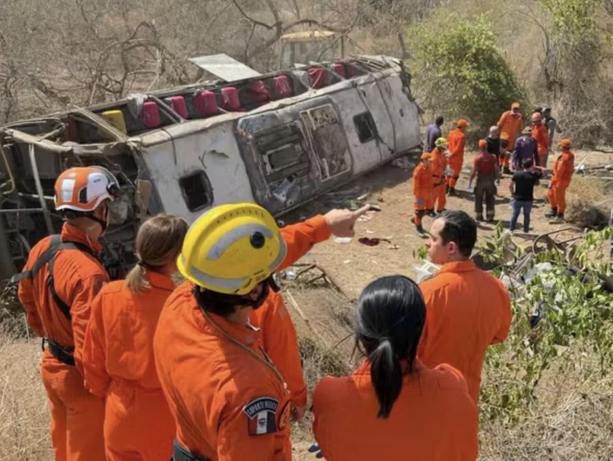 Tragédia v Brazílii: Pri nehode autobusu zahynulo 15 ľudí