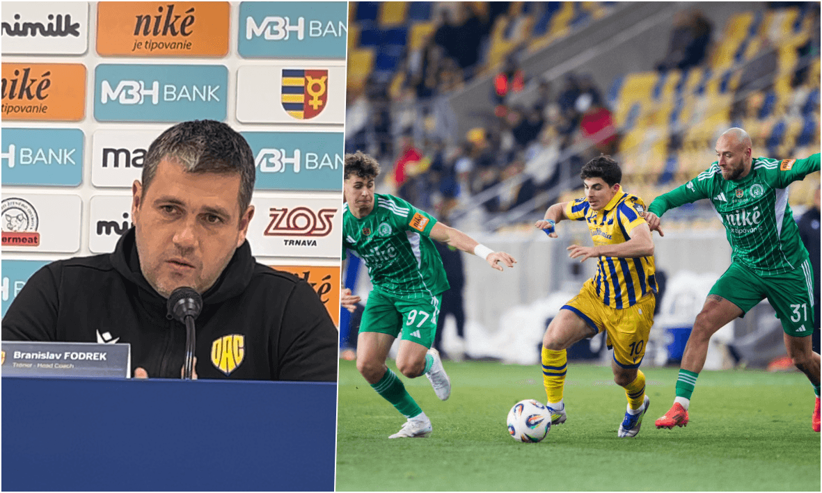 Dunajská Streda stratila body v súboji s Prešovom