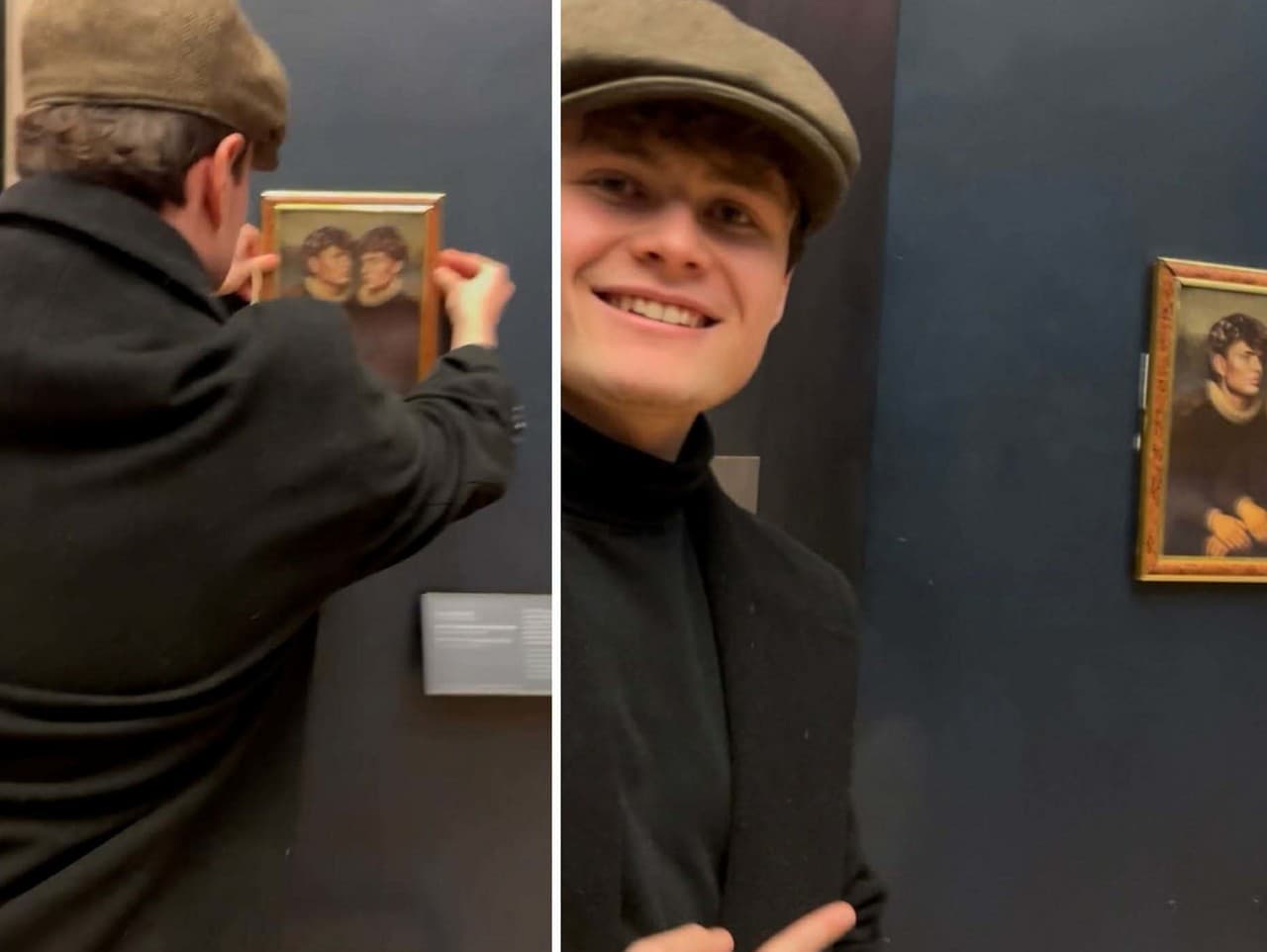 Belgickí influenceri prepašovali obraz do Louvru: Múzeum zvažuje právne kroky