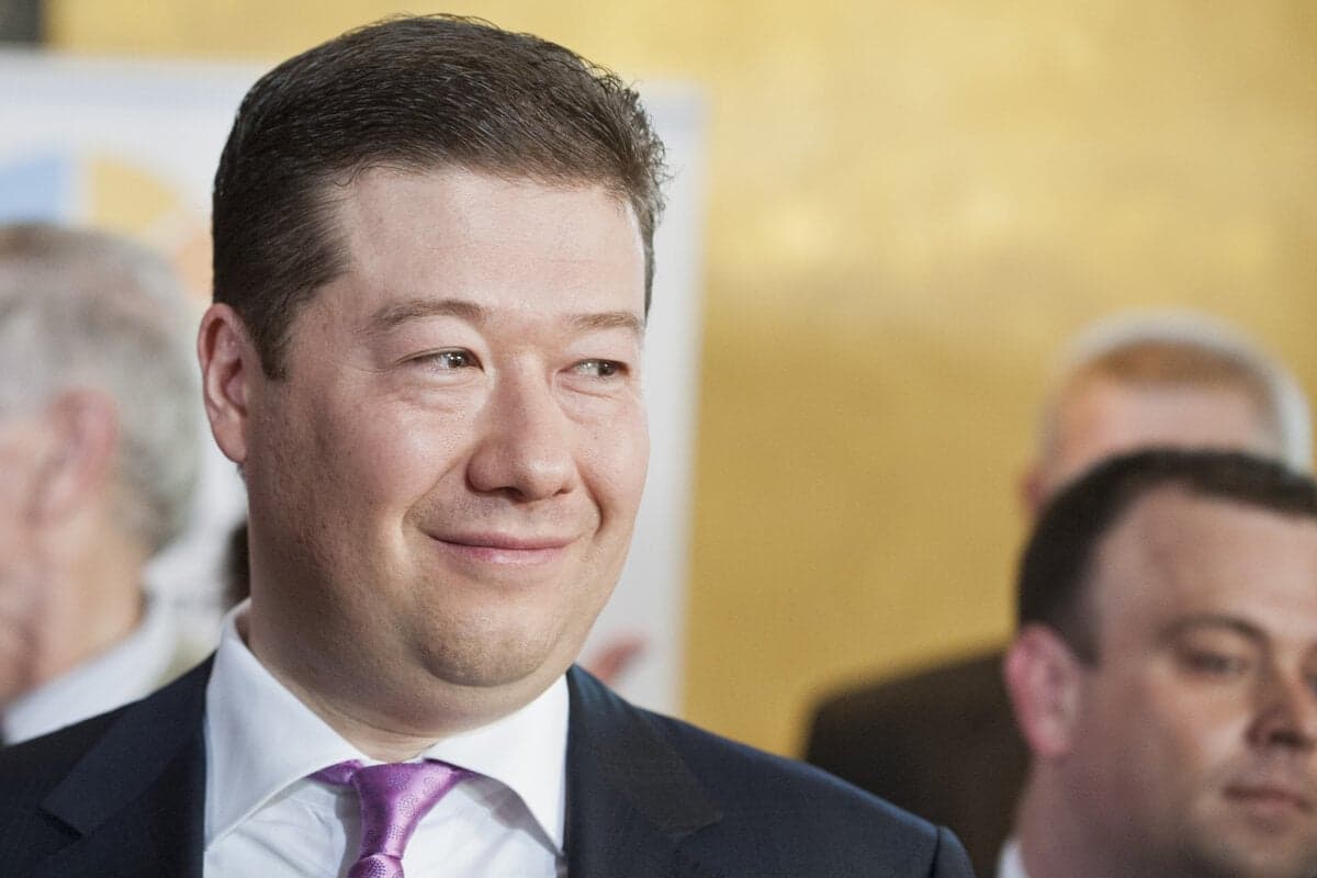 Tomio Okamura novým predsedom českej Poslaneckej snemovne