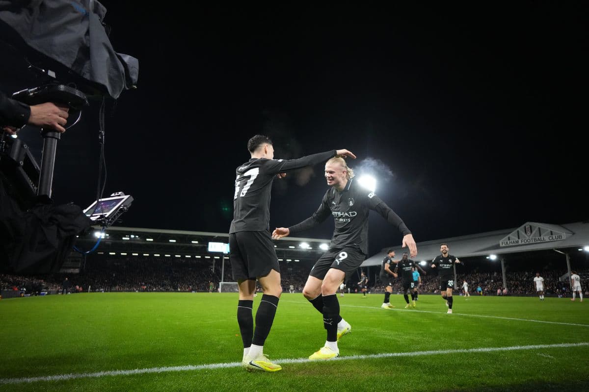 Man City takmer stratili víťazstvo vo Fulhame