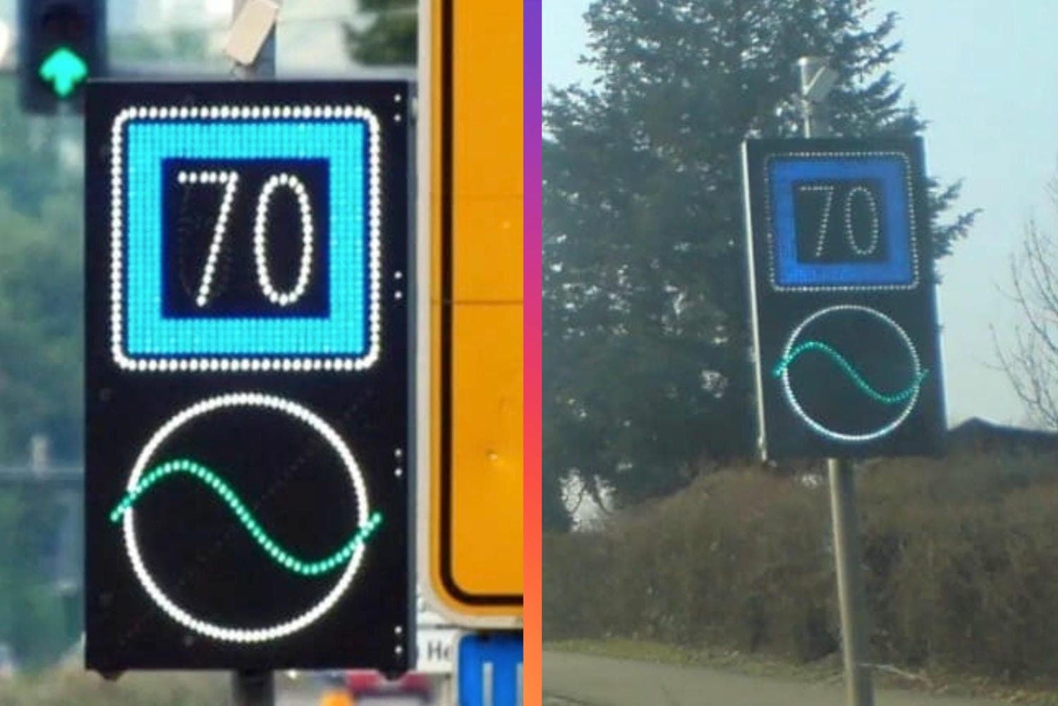 Nová dopravná značka v Nemecku: Mätúca, ale užitočná